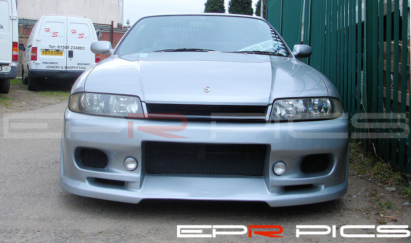 Skyline R33 GTST JUN Style Front Bumper