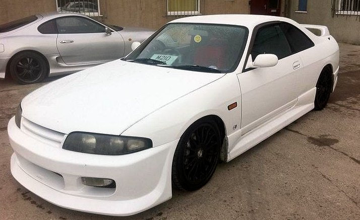 Skyline R33 GTST JP Style Front Bumper