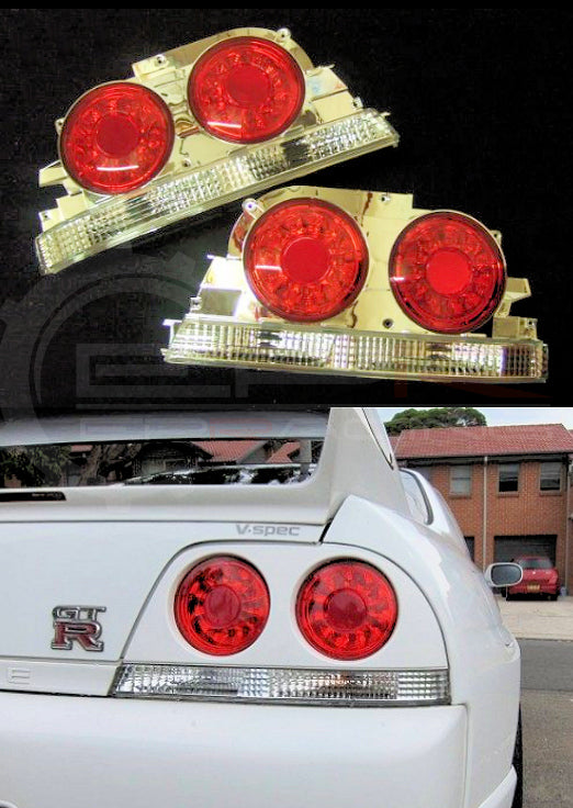 R33GTS/GTR LED Rear Lights