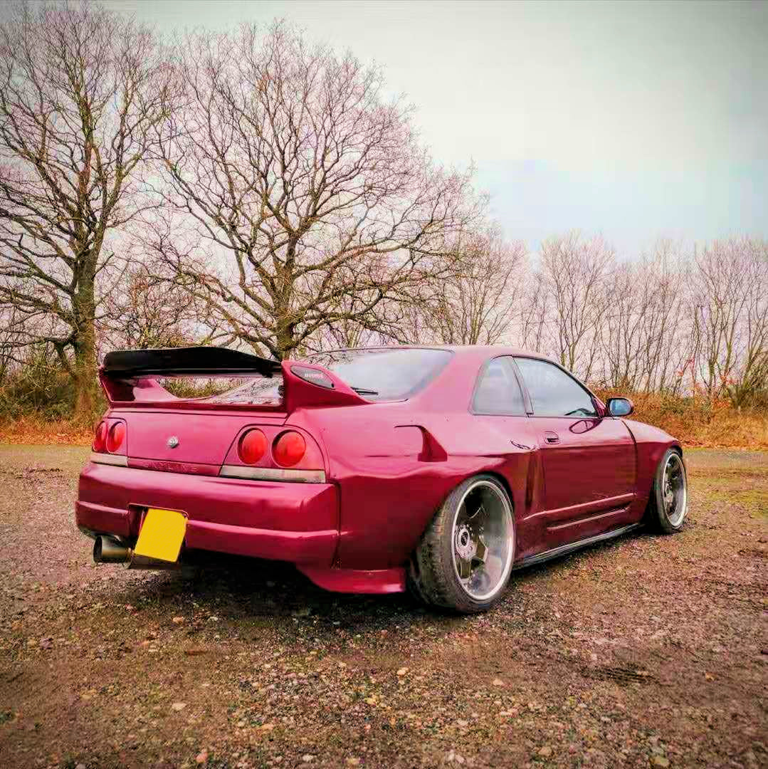 Skyline R33 GTST TDSR Style Wide Arches Set