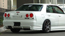 R34 GT 4-Door URR Style Rear Lip