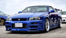 R34 GTT - GTR Style S-Tune Wide Body Kit