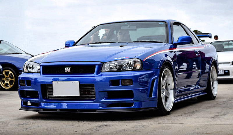 R34GTR S-Tune Style Front Bumper with Lip