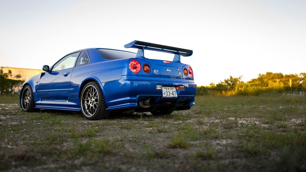 R34 GTT - GTR Style S-Tune Wide Body Kit
