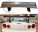 R34 GTT - GTR Nismo Style Spoiler with Higher Legs