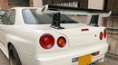 R34 GTT - GTR Nismo Style Spoiler with Higher Legs