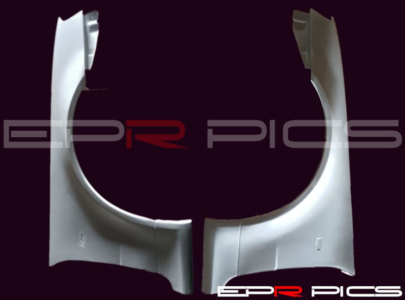 R34 GTT - GTR Style Z-Tune Wide Body Kit