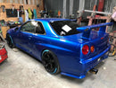R34 GTT - GTR Style Z-Tune Wide Body Kit