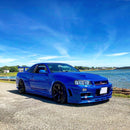 R34 GTT - GTR Style Z-Tune Wide Body Kit