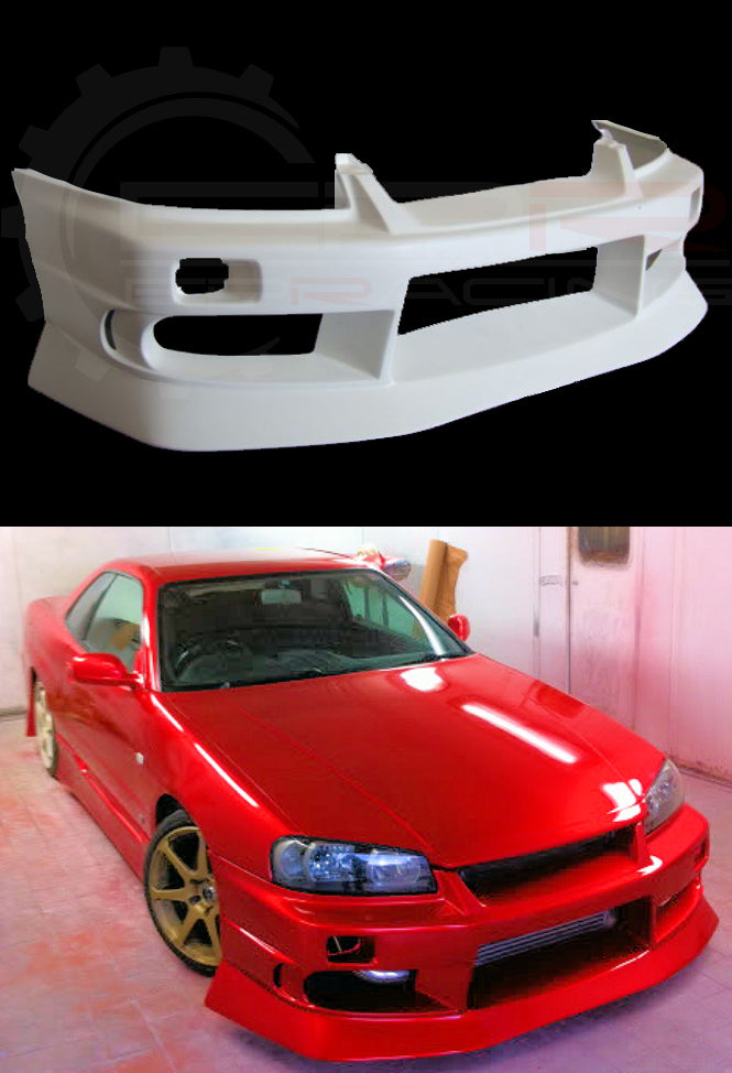 R34 GTT Origin Style Front Bumper