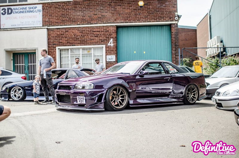 R34 GTT - GTR GT Style Wide Body Kit