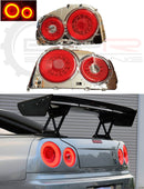R34 GTT/GTR V2 Halo LED Rear Lights