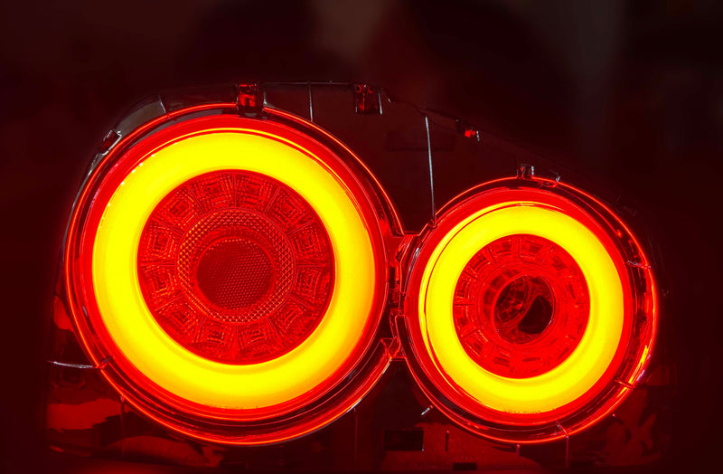 R34 GTT/GTR V2 Halo LED Rear Lights