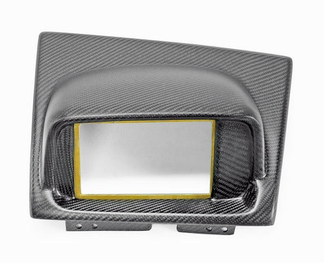 Skyline R34 GTT - Carbon GTR MFD Cover for 7" Screen