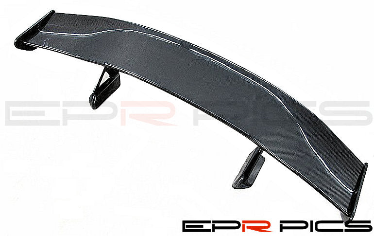 R34GTR Top Secret Style Rear Spoiler Carbon