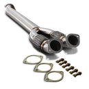 Japspeed - Nissan R35 GTR 07-16 - 3.5" Exhaust Decat Y Pipe