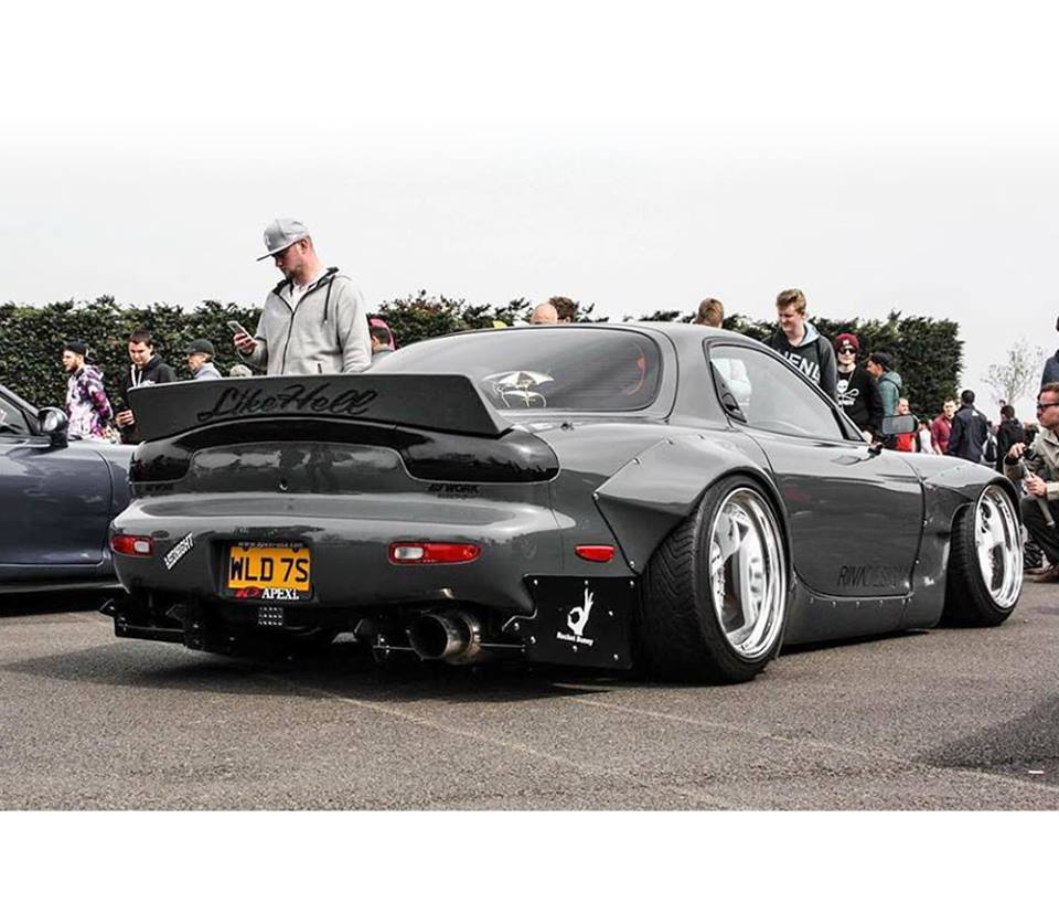 Fd Rx7 Rwb Rx7 FD3S EPR RB Wide Body Kit