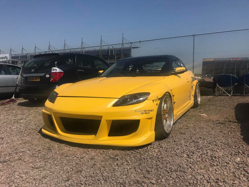 Rx8 CS Style Front Bumper