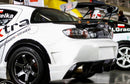 Rx8 CS Style Rear Bumper