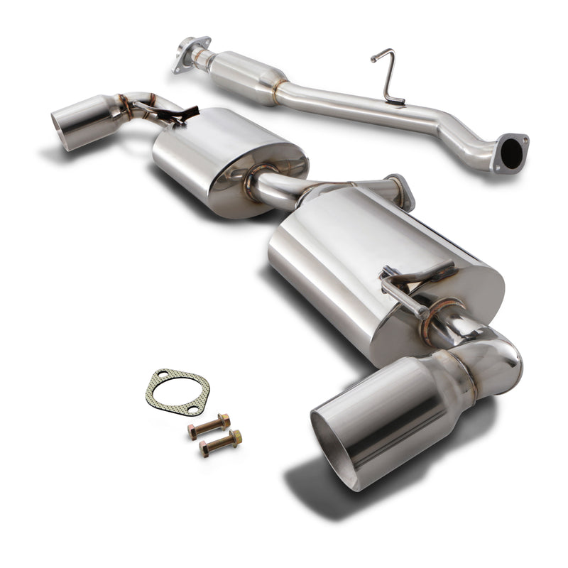 Japspeed - Mazda RX8 1.3 03-12 - Silenced Cat Back Exhaust