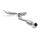 Japspeed - Mazda RX8 1.3 03-12 - Silenced Cat Back Exhaust