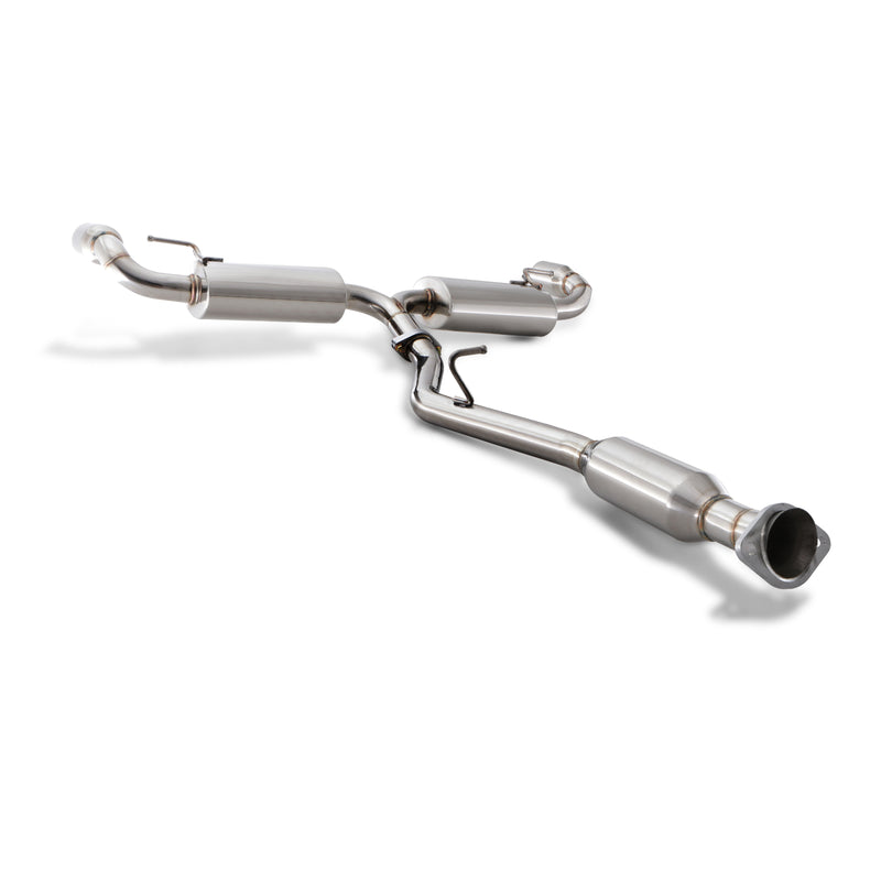 Japspeed - Mazda RX8 1.3 03-12 - Silenced Cat Back Exhaust