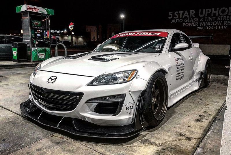 Rx8 EPR RB Wide Body Kit