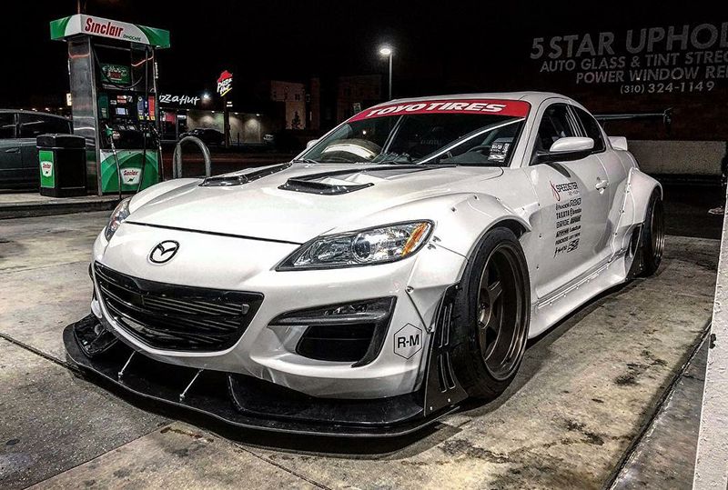 Widebody Rx 8 Rx8 Late Model EPR RB Wide Body Kit (SPECIAL ORDER ONLY)