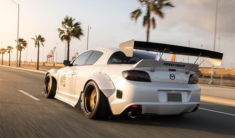 Wrapped Rx 8 Rx8 Late Model EPR RB Wide Body Kit (SPECIAL ORDER ONLY)