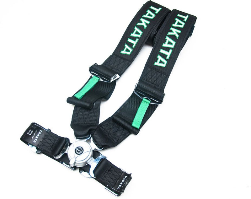 Takata Race 4 - 4point FIA Approved Harness