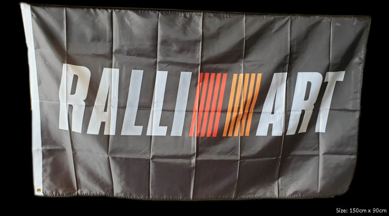Ralliart Flag
