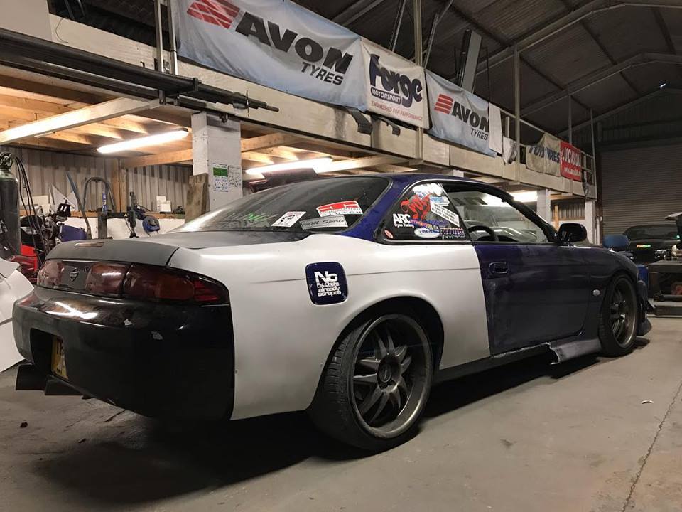 S14/A +50mm Rear Fenders Pair