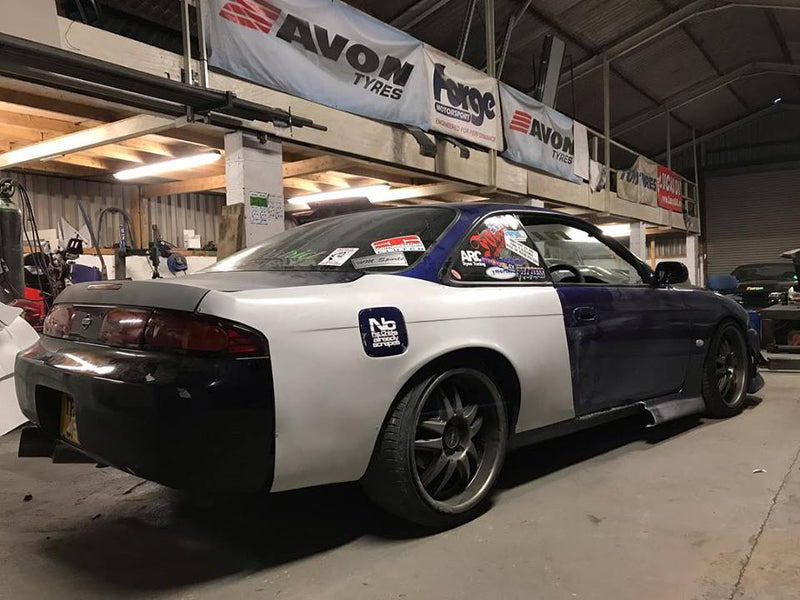 S14/A +50mm Rear Fenders Pair