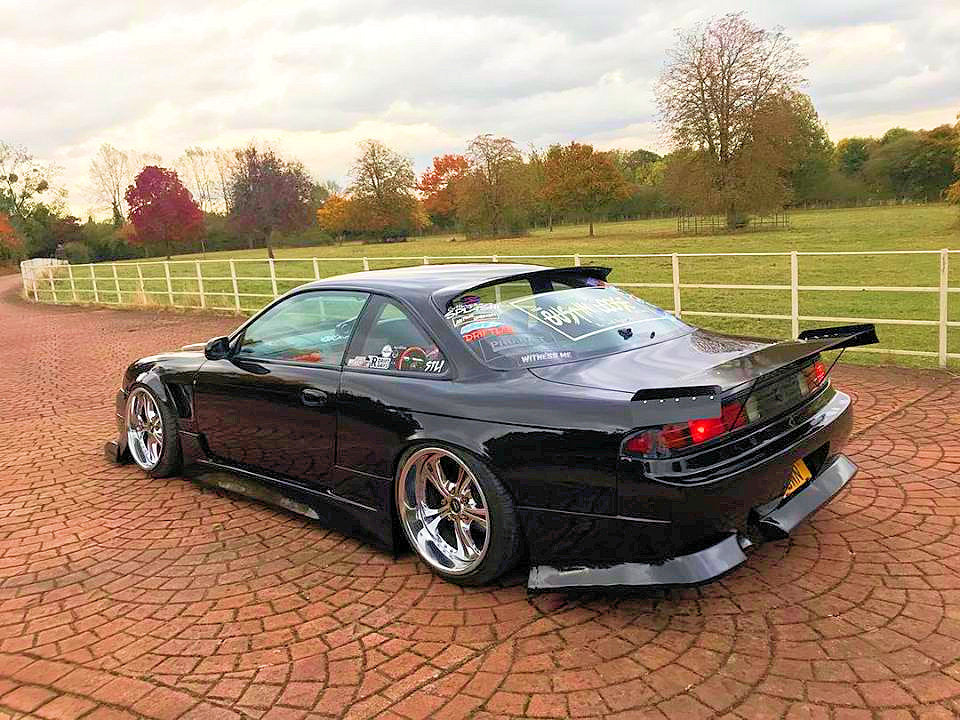 S14/A +50mm Rear Fenders Pair