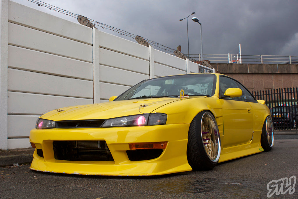 S14A +25mm Front Fenders Pair
