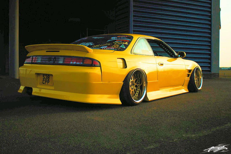 S14/A Drift Spec Rear Bumper