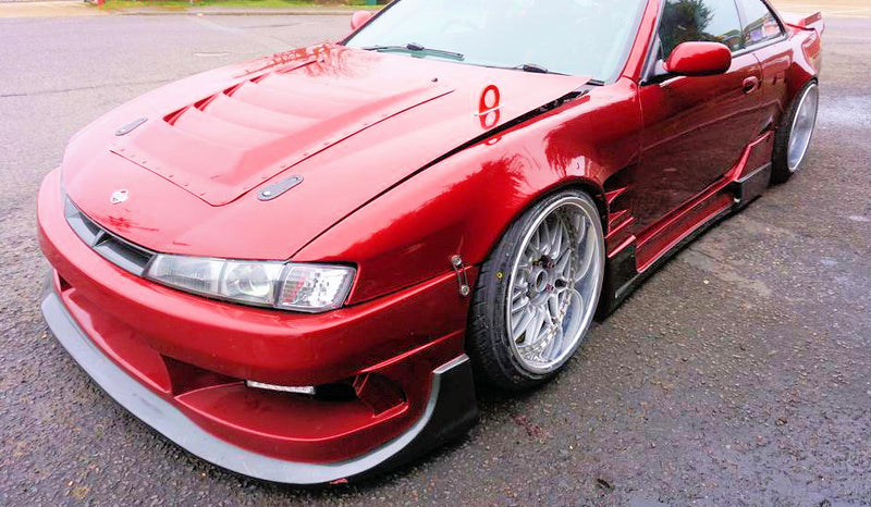 S14A Racing Spec Style Front Bumper