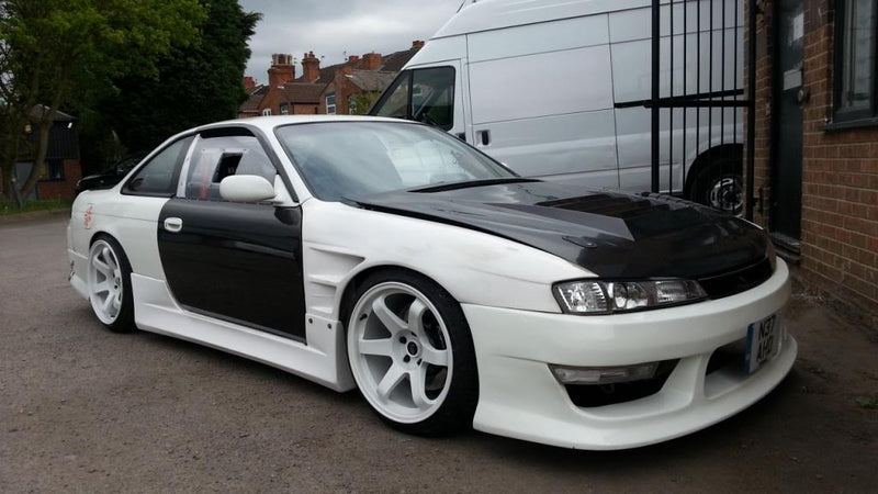 S14 VX Style Side Skirts Pair