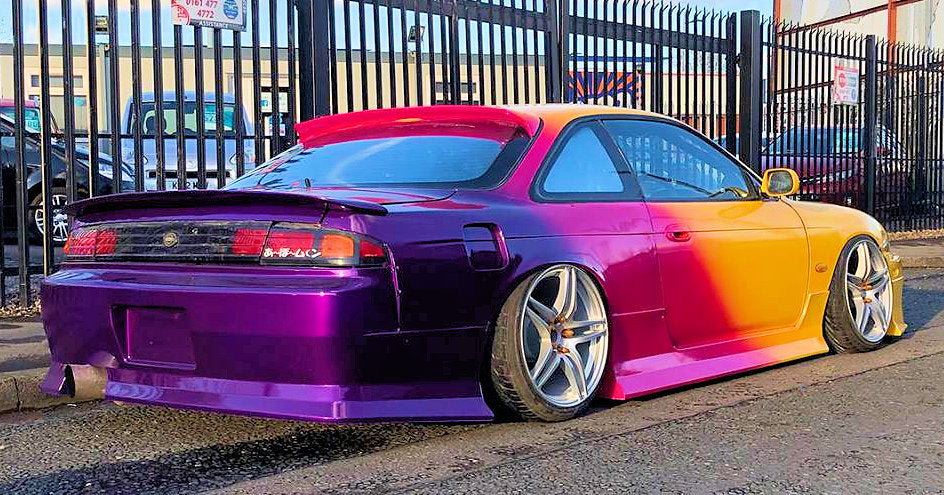 S14 Drift Spec Aero Body Kit