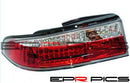 S14/S14A Clear Lens LED Rear Lights Set