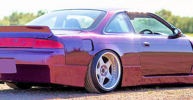 S14/A +30mm Rear Over Fenders Pair