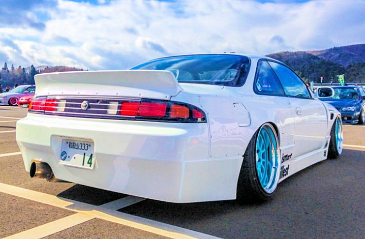 S14/A +30mm Rear Over Fenders Pair