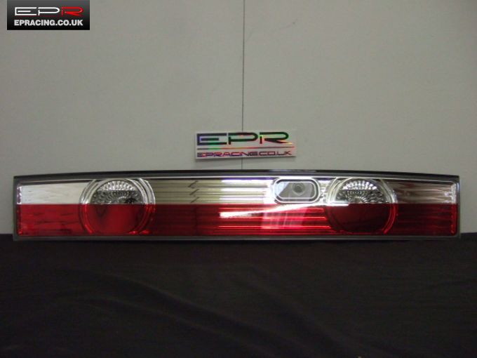 S14/S14A Clear Lens LED Rear Lights Set