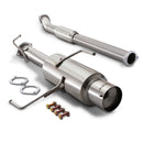 Japspeed - Nissan 200sx S14 SR20DET 93-00 - Silenced Cat Back Exhaust System