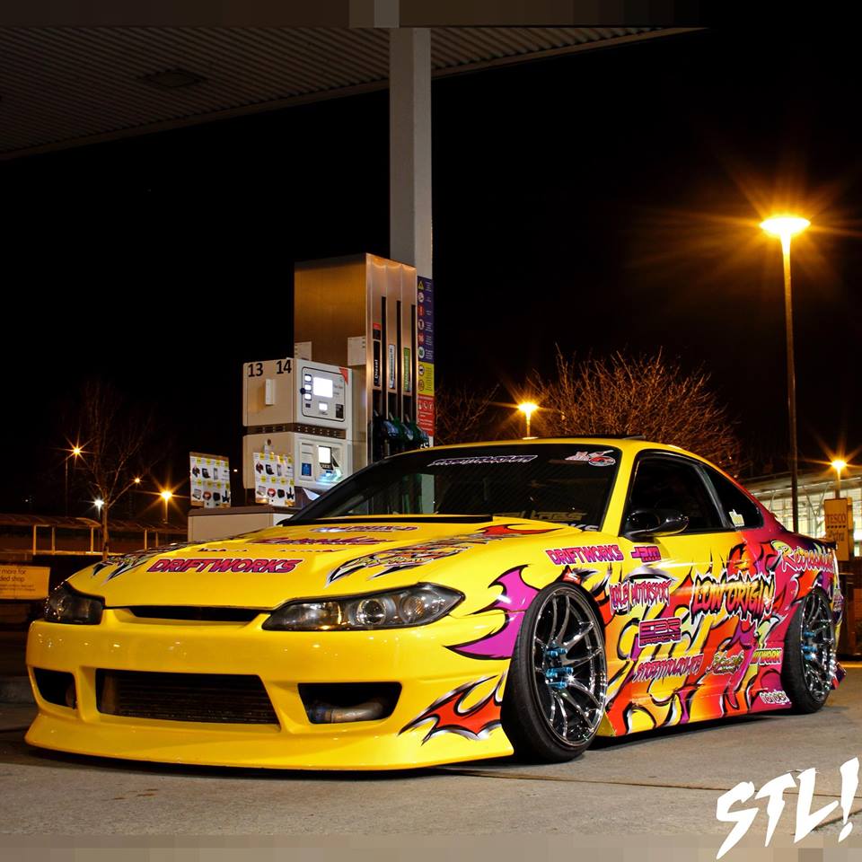 S15 DM Style Front Bumper