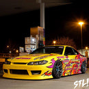 S15 DM Style Front Bumper