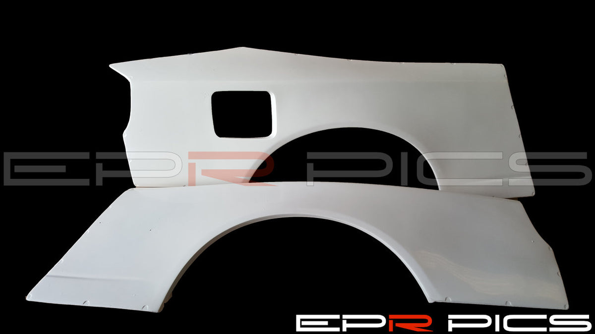 S15 +50mm Rear Fenders Pair
