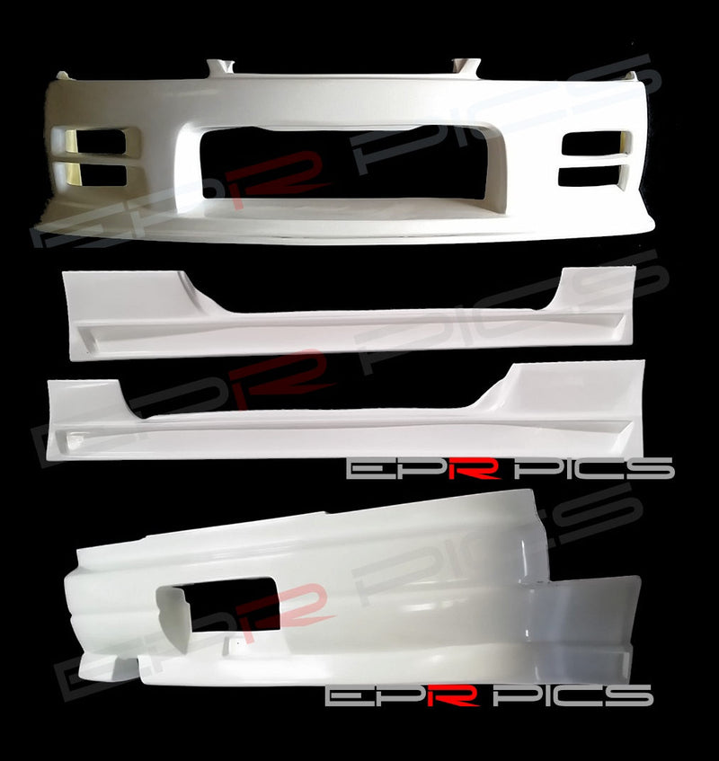 S15 GP Style Aero Body Kit