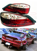 S15 Silvia Crystal Clear LED Rear Lights