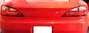 S15 Silvia Crystal Clear LED Rear Lights